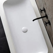 Studio Bagno Element 750mm Basin - Ideal Bathroom CentreELE75Gloss White