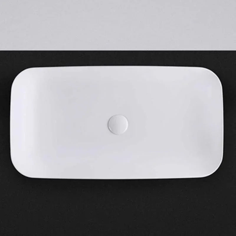 Studio Bagno Element 750mm Basin - Ideal Bathroom CentreELE75Gloss White