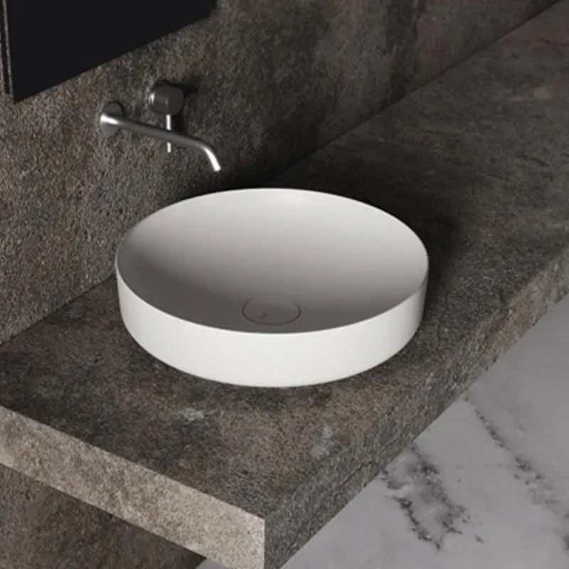 Studio Bagno Form Circle 450mm Basin - Ideal Bathroom CentreFRM45/MWMatte White