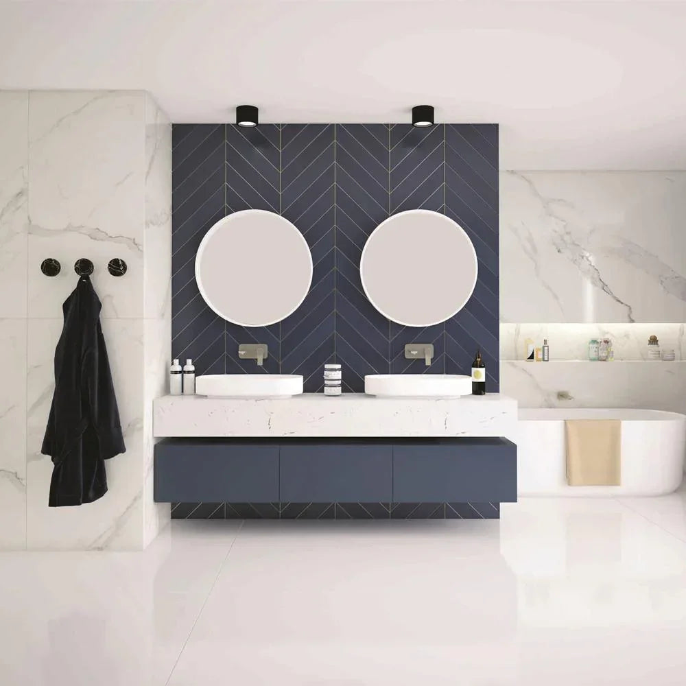 Studio Bagno Form Oval 650mm Basin - Ideal Bathroom CentreFRM65/MWMatte White