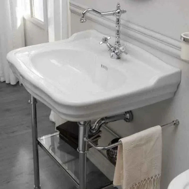 Studio Bagno Impero 720mm Console Basin - Ideal Bathroom CentreIMP70CON