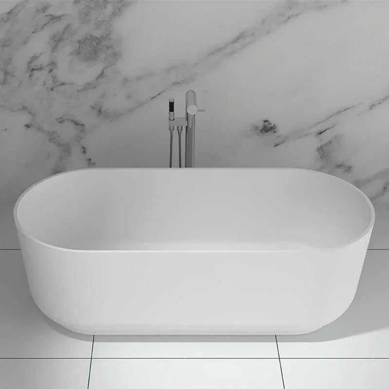 Studio Bagno Lust 1600m Freestanding Bath - Ideal Bathroom CentreLUS007/MWMatte White