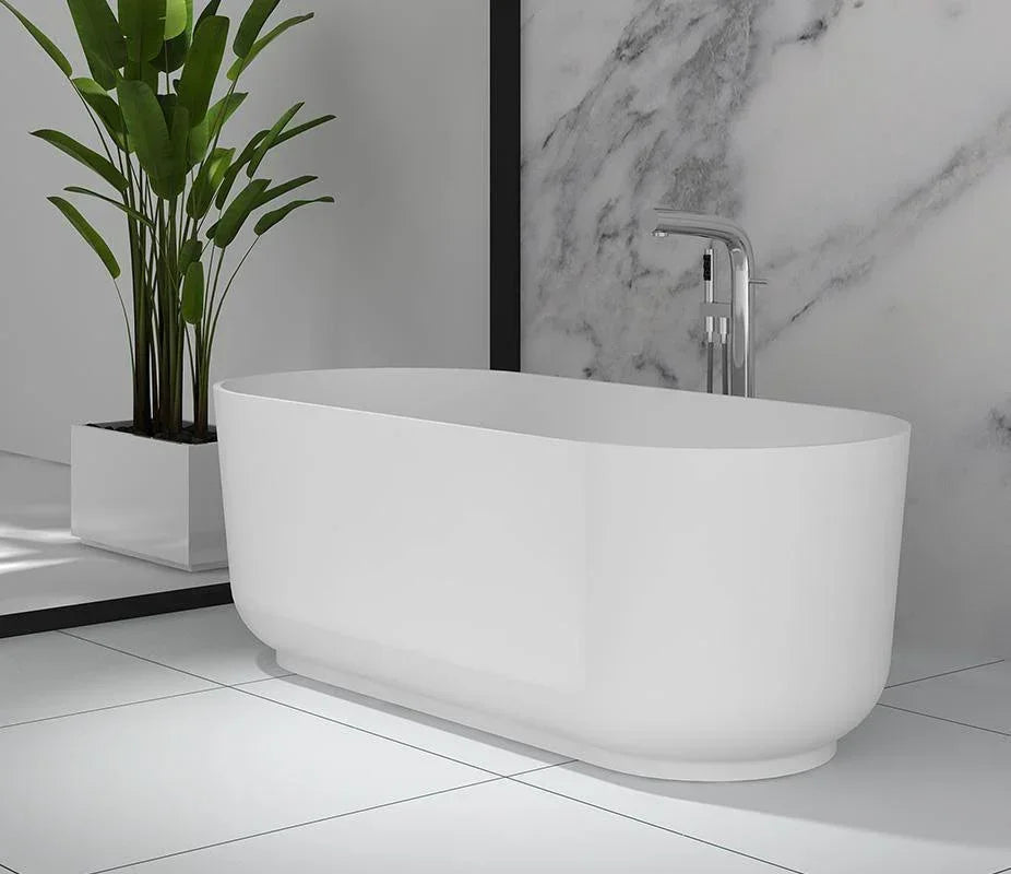 Studio Bagno Lust 1600m Freestanding Bath - Ideal Bathroom CentreLUS007/MWMatte White