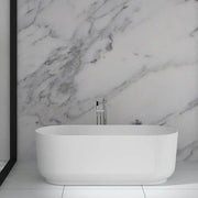 Studio Bagno Lust 1600m Freestanding Bath - Ideal Bathroom CentreLUS007/MWMatte White