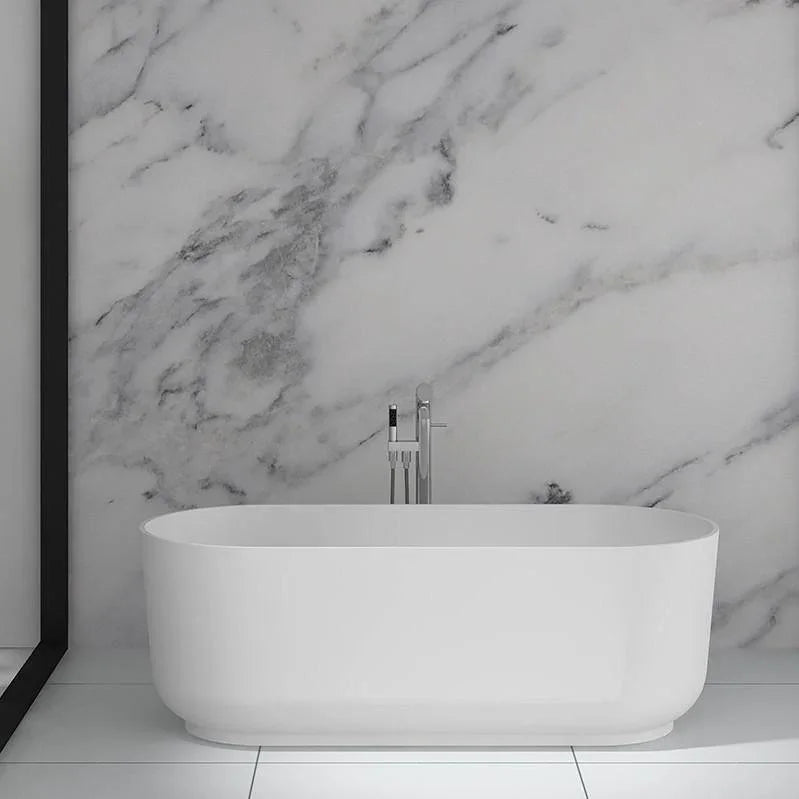 Studio Bagno Lust 1600m Freestanding Bath - Ideal Bathroom CentreLUS007/MWMatte White