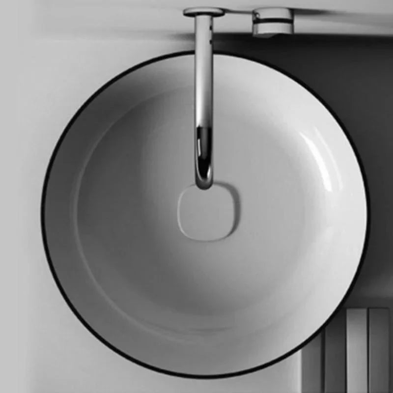 Studio Bagno Metaloedosi 1 450mm Basin - Ideal Bathroom CentreMET42450BN