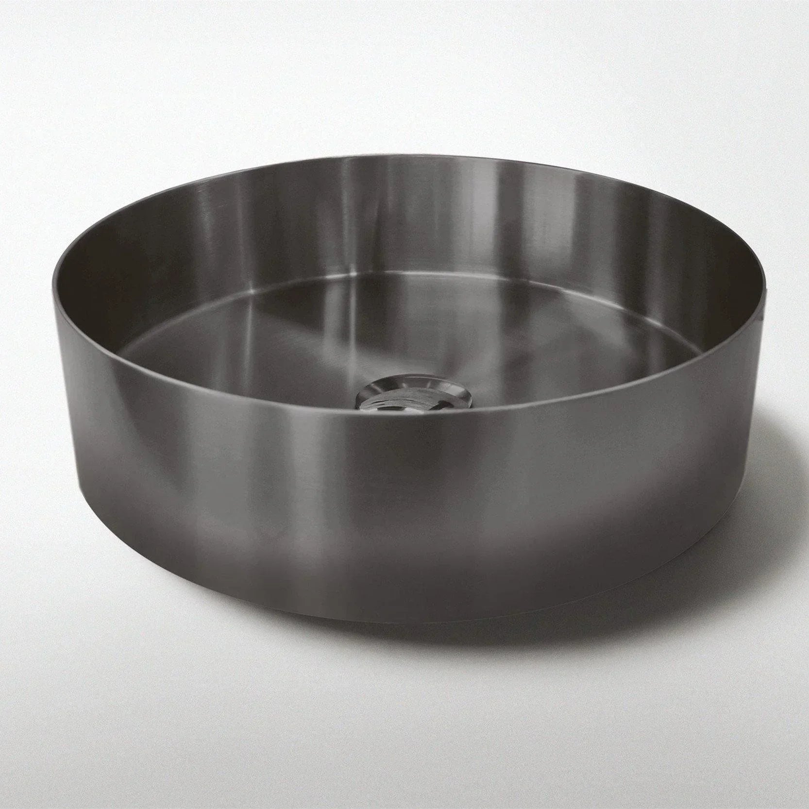 Studio Bagno Meteor 380mm Basin - Ideal Bathroom CentreSBSUSS/GMBrushed Gun Metal