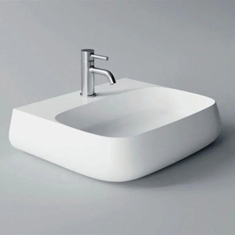 Studio Bagno Nur 55 550mm Basin - Ideal Bathroom CentreNUR55Matte WhiteMatte White
