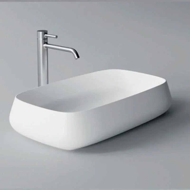 Studio Bagno Nur 60 600mm Basin - Ideal Bathroom CentreNUR60Matte WhiteMatte White