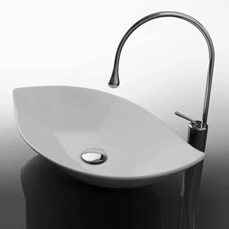 Studio Bagno Piroga 650mm Basin - Ideal Bathroom CentreLV0140Gloss White