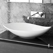 Studio Bagno Piroga 650mm Basin - Ideal Bathroom CentreLV0140Gloss White
