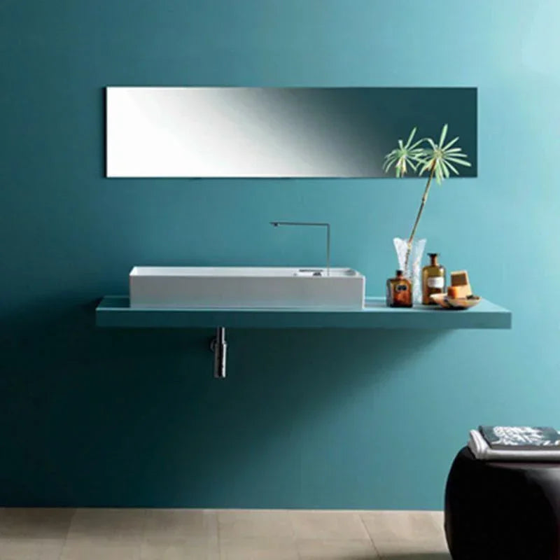 Studio Bagno Shard X 850mm Basin - Ideal Bathroom CentreSHAX85Matte WhiteMatte White