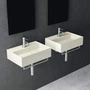 Studio Bagno Shard X Mini 500mm Basin - Ideal Bathroom CentreSHAXMINMatte WhiteMatte White