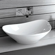 Studio Bagno Sinfonia 530mm Basin - Ideal Bathroom CentreLVA120Gloss WhiteGloss White