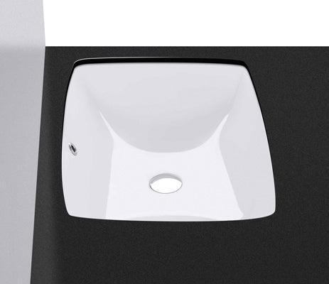 Studio Bagno Sotto Rectangular 565*430mm Undercounter Basin - Ideal Bathroom CentreSBU01