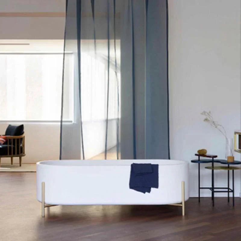 Studio Bagno Stand 1600mm Freestanding Bath - Ideal Bathroom CentreEXVASTANDMatte Black