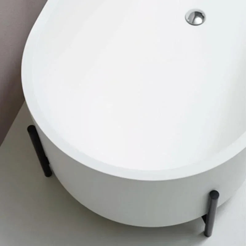 Studio Bagno Stand 1600mm Freestanding Bath - Ideal Bathroom CentreEXVASTANDBIMatte White