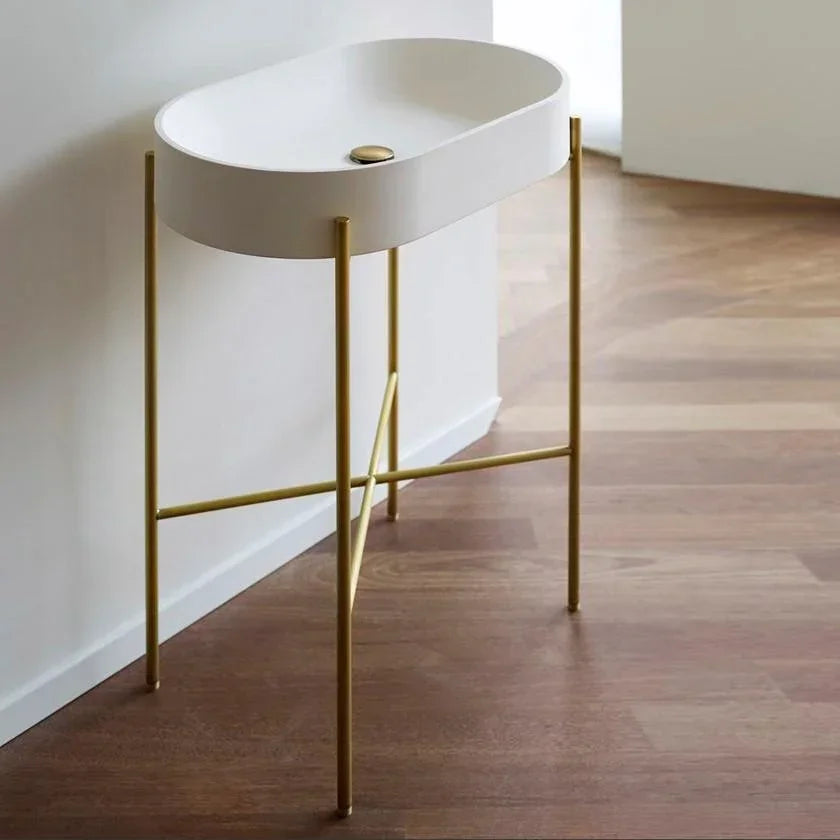 Studio Bagno Stand Basin With Legs - Ideal Bathroom CentreEXLAVSTANDMatte Black