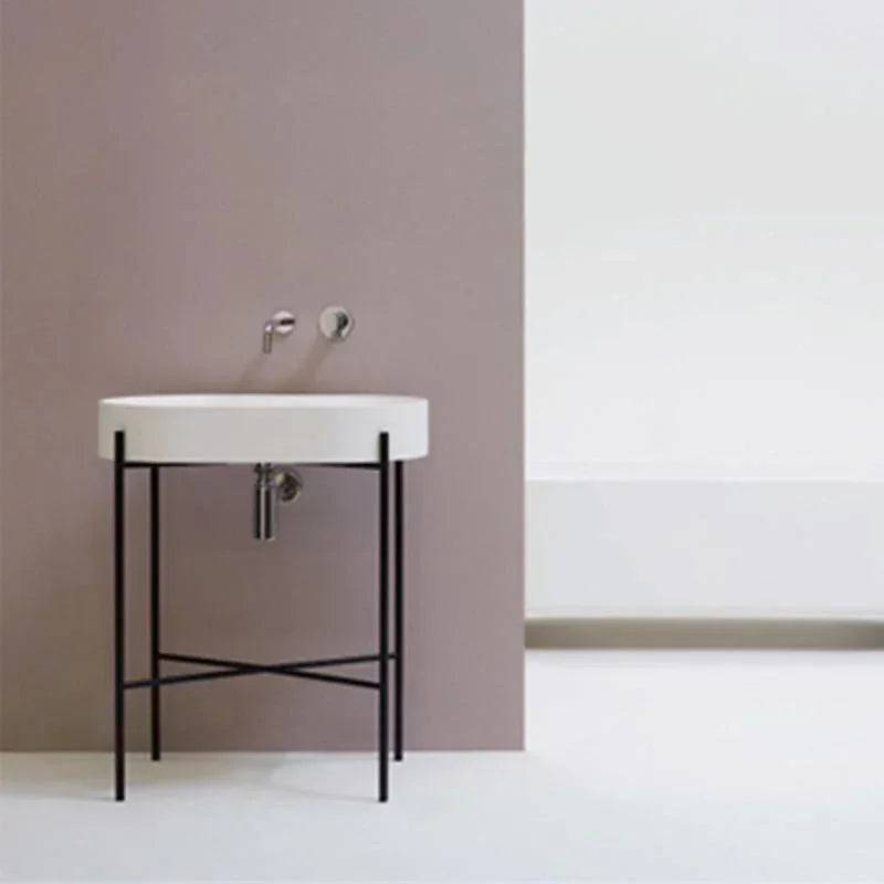 Studio Bagno Stand Basin With Legs - Ideal Bathroom CentreEXLAVSTANDBRBrushed Brass