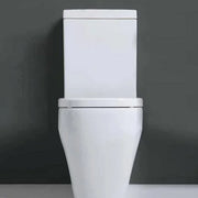 Studio Bagno Tutto Evo Back To Wall Toilet Suite - Ideal Bathroom CentreTE001Gloss White