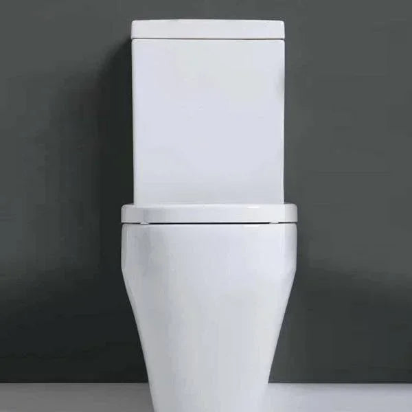 Studio Bagno Tutto Evo Back To Wall Toilet Suite - Ideal Bathroom CentreTE001Gloss White