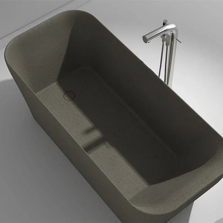 Studio Bagno Verve 1700m Freestanding Bath - Ideal Bathroom CentreVER007/AGMatte Ash Grey
