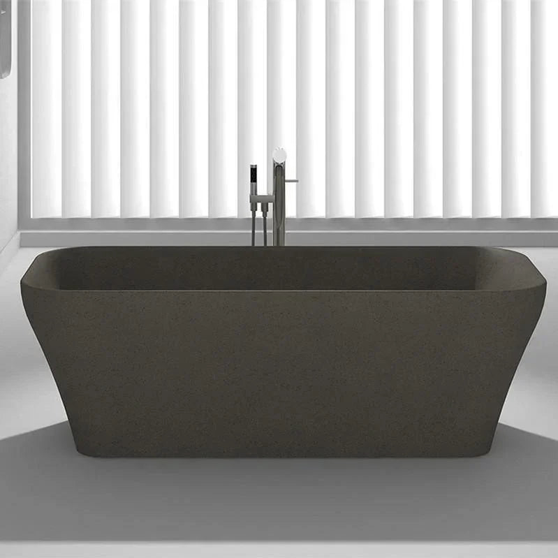 Studio Bagno Verve 1700m Freestanding Bath - Ideal Bathroom CentreVER007/AGMatte Ash Grey