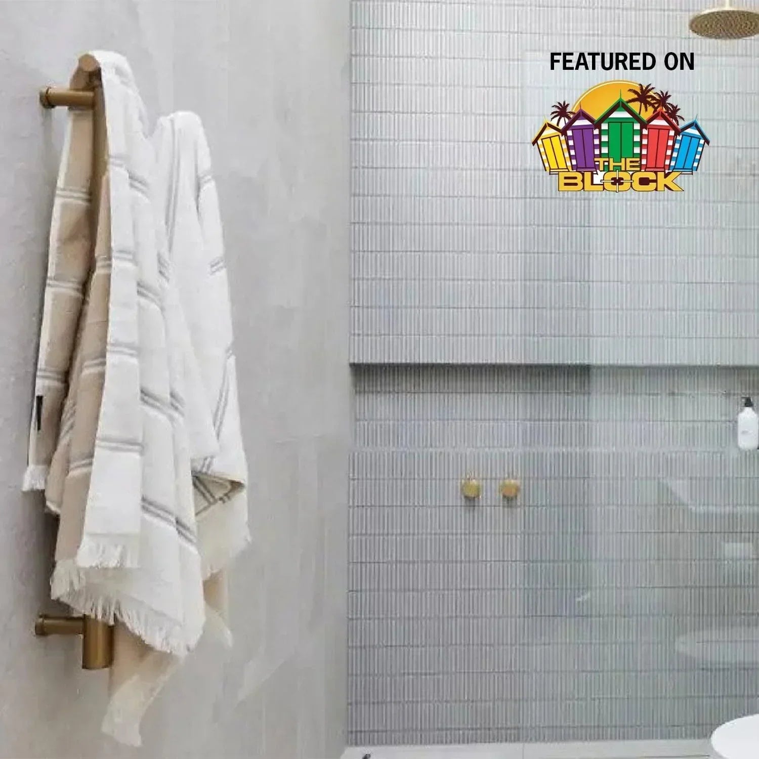 Thermogroup Round Vertical Single Heated Towel Rail - Ideal Bathroom CentreVS900HChrome