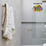 Thermogroup Round Vertical Single Heated Towel Rail - Ideal Bathroom CentreVS900HChrome