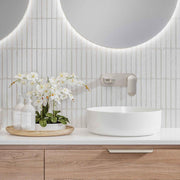 Timberline Allure Above Counter Basin - Ideal Bathroom CentreALL-BS-360-GW-SGloss White