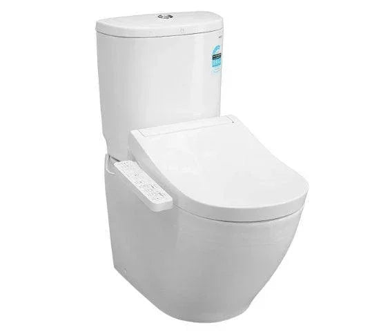 TOTO BASIC+ BACK TO WALL CLOSE COUPLED TOILET WITH S2 Washlet - Ideal Bathroom CentreCST761DVA1_TCF33320GAU