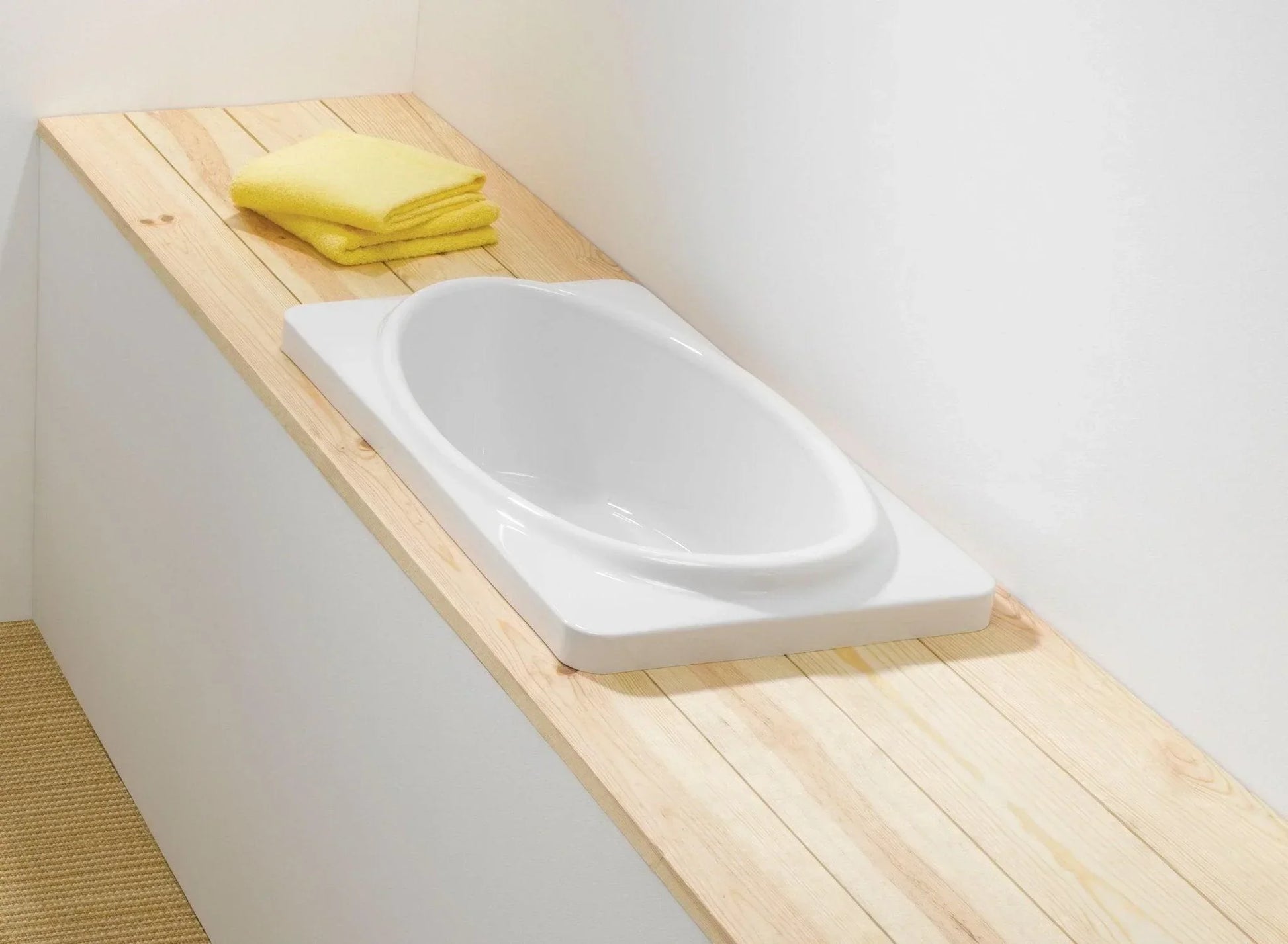 Turner Hastings Baby Bath 800x450mm - Ideal Bathroom Centre806600