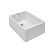 Turner Hastings Belfast 60 x 46 Fine Fireclay Butler Sink with Internal Overflow - Ideal Bathroom Centre7400
