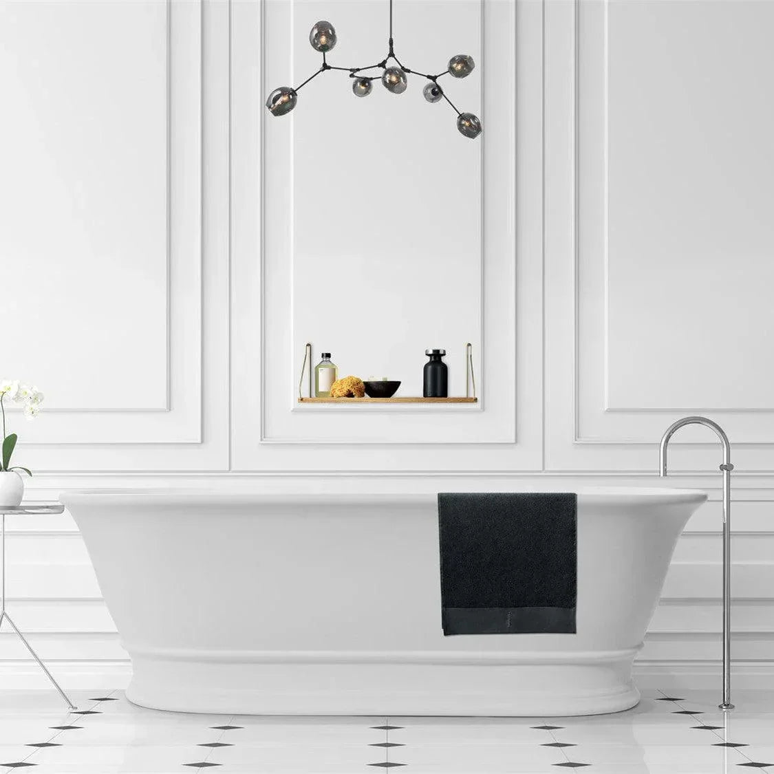 Turner Hastings Cambridge TicanCast Freestanding Bath - Ideal Bathroom CentreCA1740TCB1740mm