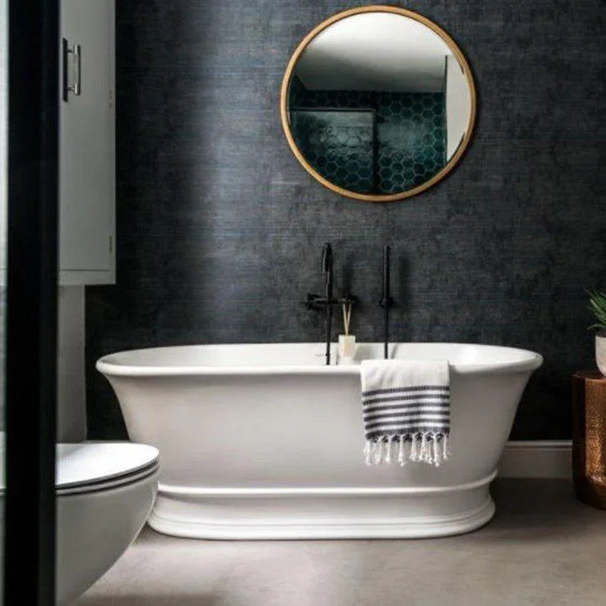 Turner Hastings Cambridge TicanCast Freestanding Bath - Ideal Bathroom CentreCA1560TCB1560mm