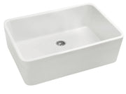 Turner Hastings Galdor 60 x 41 Fine Fireclay Sink - Ideal Bathroom CentreHG6040