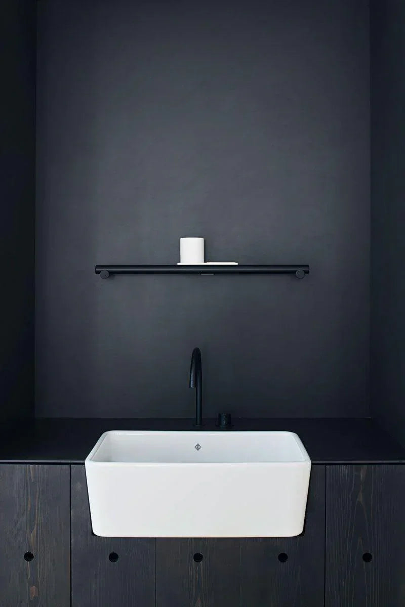 Turner Hastings Galdor 60 x 41 Fine Fireclay Sink - Ideal Bathroom CentreHG6040