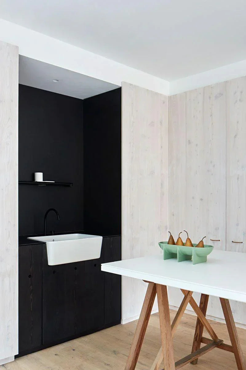 Turner Hastings Galdor 60 x 41 Fine Fireclay Sink - Ideal Bathroom CentreHG6040