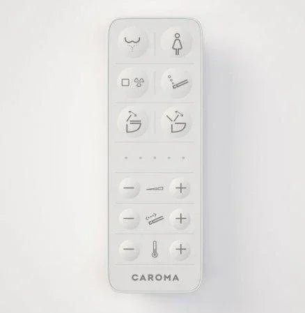 URBANE II BIDET CLEANFLUSH® INVISI SERIES II® WALL FACED TOILET SUITE (WITH GERMGARD®) 848610W - Ideal Bathroom Centre848610W