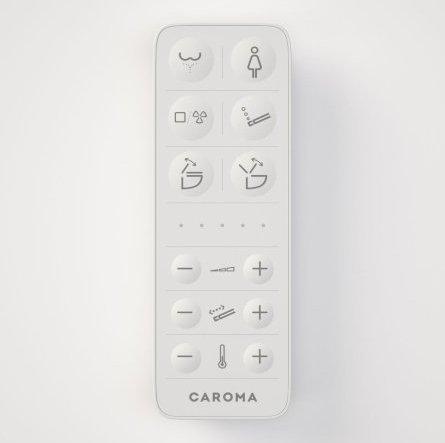 URBANE II BIDET CLEANFLUSH® WALL FACED CLOSE COUPLED TOILET SUITE (WITH GERMGARD®) 848710W / 848711W - Ideal Bathroom Centre848711WBack Entry