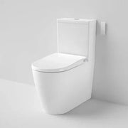 URBANE II BIDET CLEANFLUSH® WALL FACED CLOSE COUPLED TOILET SUITE (WITH GERMGARD®) 848710W / 848711W - Ideal Bathroom Centre848711WBack Entry