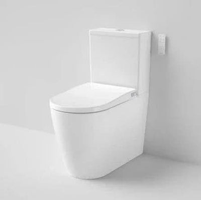 Caroma Urbane II Bidet Cleanflush Wall Faced Close Coupled Toilet Suite (with GermGard)