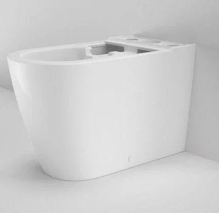 URBANE II BIDET CLEANFLUSH® WALL FACED CLOSE COUPLED TOILET SUITE (WITH GERMGARD®) 848710W / 848711W - Ideal Bathroom Centre848711WBack Entry